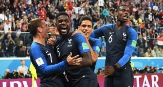 PHOTOS: Umtiti header sends France into World Cup final