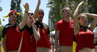 So near... Frustrated Belgium rues what might have been