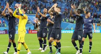 The driving force behind France's World Cup campaign