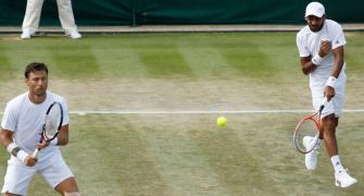 India @ Wimbledon: Sharan-Sitak out after close defeat