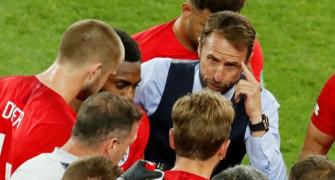 For 20 years, football wasn't coming home for England boss Southgate