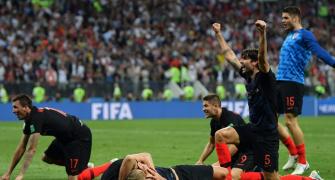 Comeback kings Croatia still have unfinished business