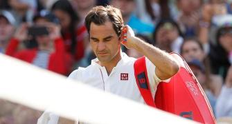 Federer at a loss to explain quarter-final defeat