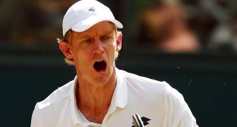 Anderson beats Isner in marathon slugfest to enter Wimbledon final
