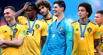 'World Cup third place ensures legacy for Belgian football'
