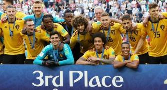 FIFA WC PIX: Belgium overpower tired England to secure third place