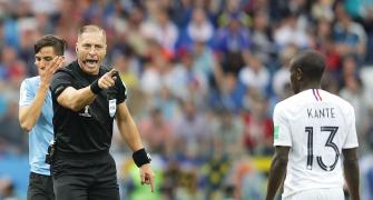 Pitana's path from film extra to World Cup final referee