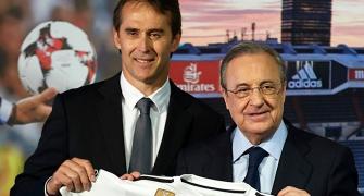 Real Madrid vows to sign 'brilliant' players