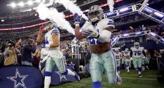 NFL's Cowboys beat United to be ranked world's most valuable team
