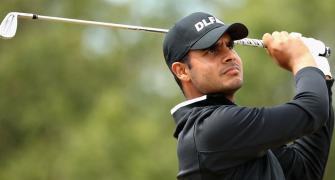 Shubhankar Sharma determined to find success in PGA Tour