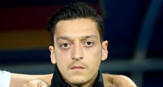 German FA boss admits mistakes in Ozil affair but rejects racism accusations