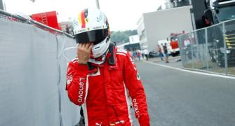 Vettel says he will not lose sleep over 'small mistake'