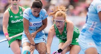 Women's Hockey WC: Unimpressive India lose 0-1 to Ireland