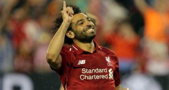 Salah's scoring return pleases Klopp