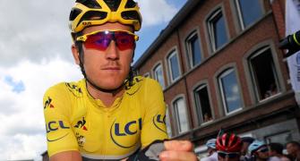 Thomas set to win Tour as fading Froome drops down to fourth