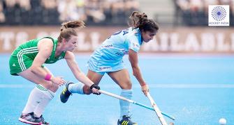 Women's WC Hockey: Sloppy India face US test in must win game