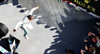 F1: Championship leader Hamilton in holiday mood after Hungarian win