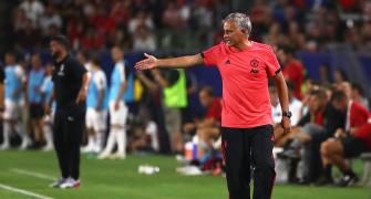 Mourinho expects resting Manchester United players to cut short holiday