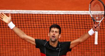 French Open PIX: Djokovic, Zverev battle into last 16, Wozniacki cruises