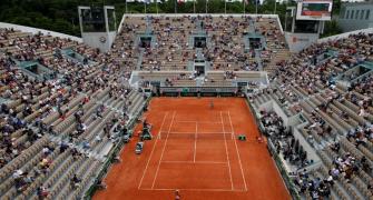 No need for 'Quiet Please' at French Open