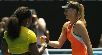 Beware of flying barbs as Serena faces off with Sharapova