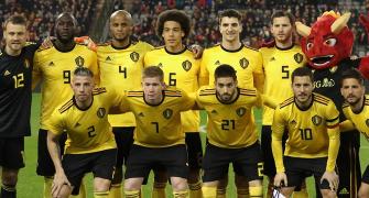 Belgium and France share top spot in FIFA rankings