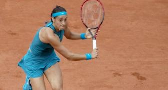 Garcia confident she'll win a Grand Slam title