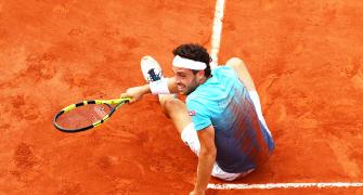 Cecchinato: From match-fixing ban to French Open quarters