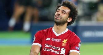 Egypt gamble on Salah's fitness for World Cup