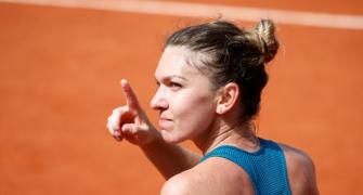 How Halep raced into French Open semis