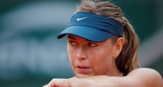 Sharapova hits back at Serena