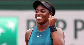 Stephens looking forward to juicy semi with friend Keys