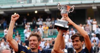 Home joy as Herbert-Mahut win French Open doubles