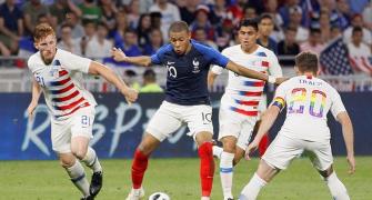 Unconvincing displays from France and Spain in final friendlies