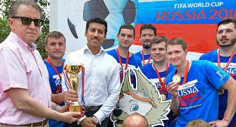 When will India play in FIFA World Cup? Soon says Rathore