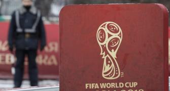 FIFA World Cup diary: Russian police stretched to limit