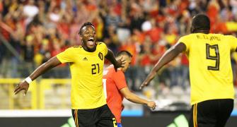 Warm-ups: Belgium thump Costa Rica, Senegal beat SKorea in mystery game