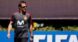Real Madrid name Spain's Lopetegui as coach