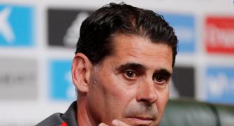 New coach Hierro to carry on Lopetegui's good work with Spain