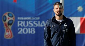 Why France's Giroud could find himself on the bench