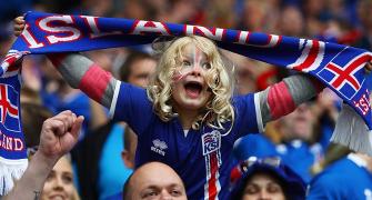 Iceland shaping up to be a true fan favourite at World Cup