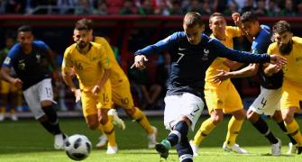 Griezmann scores first ever World Cup penalty by VAR