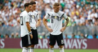 Germany's Kroos slams Ozil for 'speaking nonsense'