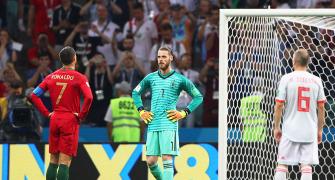 After flop show against Portugal, Spain's De Gea 'needs time, oxygen'