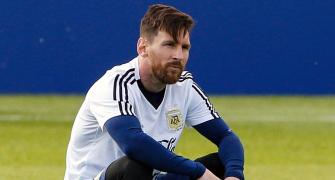 Messi seeks redemption against dangerous Croatia