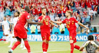 World Cup: Hazard warning fires hungry Lukaku up for glory