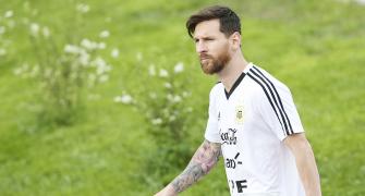 No mercy for misfiring Messi: Nigeria coach