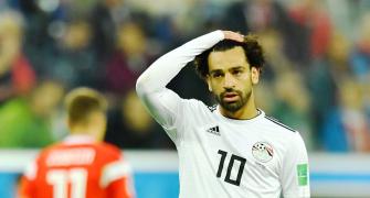 FIFA WC: Russia keep Salah in check and catch Egypt napping for win