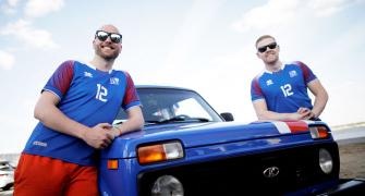 World Cup diary: Iceland fans show their Viking spirit