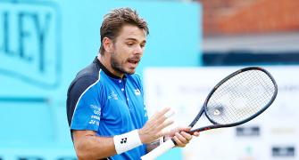 Tennis round-up: Wawrinka frustrated by Querrey at Queen's